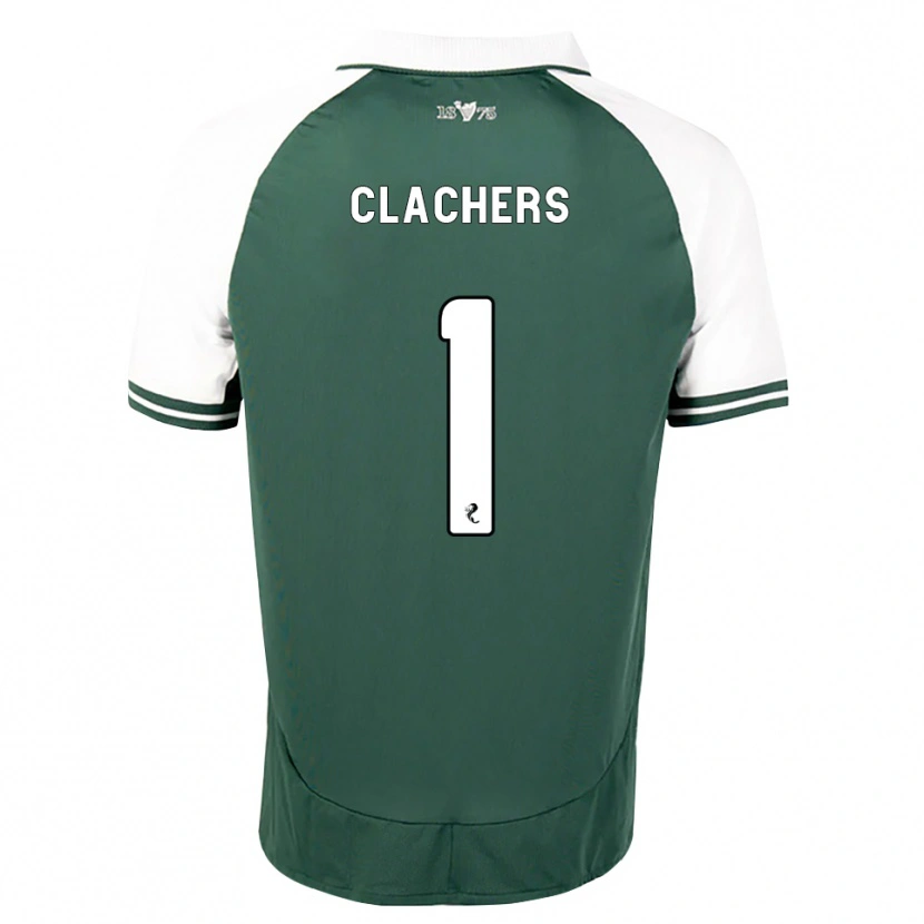 Danxen Män Erin Clachers #1 Havsgrön Vit Hemmatröja Matchtröjor 2026/27 Tröjor T-Tröja