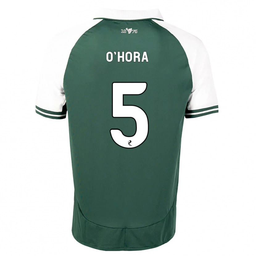 Danxen Män Warren O'hora #5 Havsgrön Vit Hemmatröja Matchtröjor 2026/27 Tröjor T-Tröja