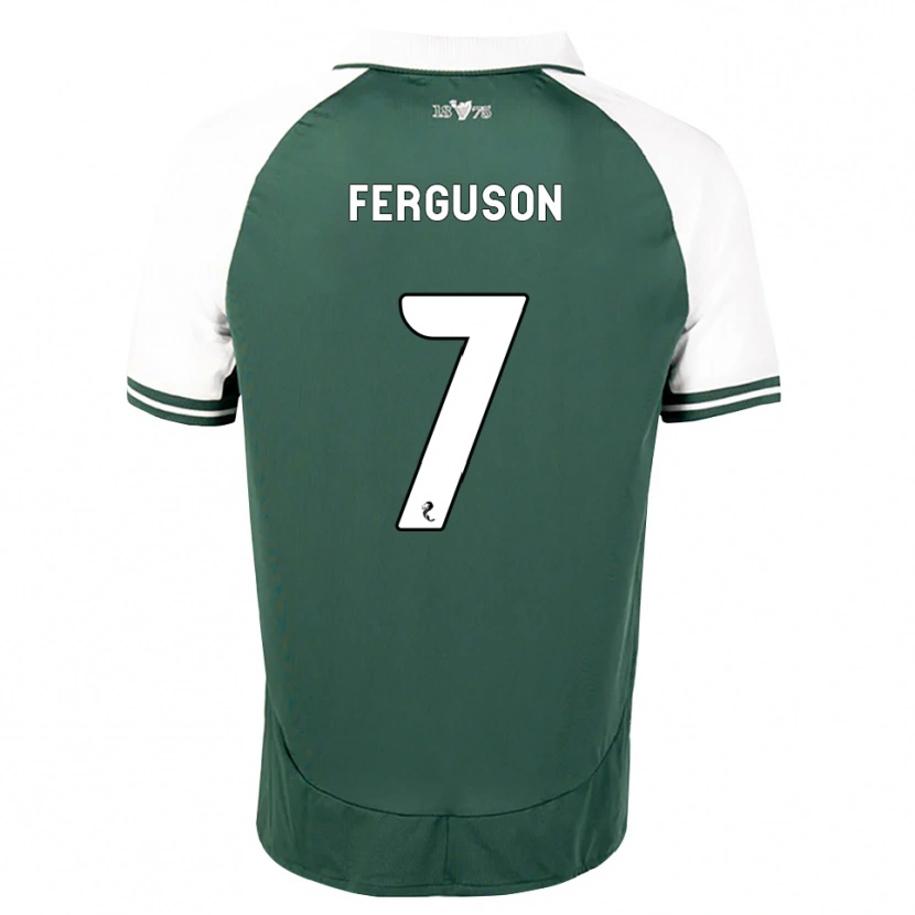 Danxen Män Abbie Ferguson #7 Havsgrön Vit Hemmatröja Matchtröjor 2026/27 Tröjor T-Tröja