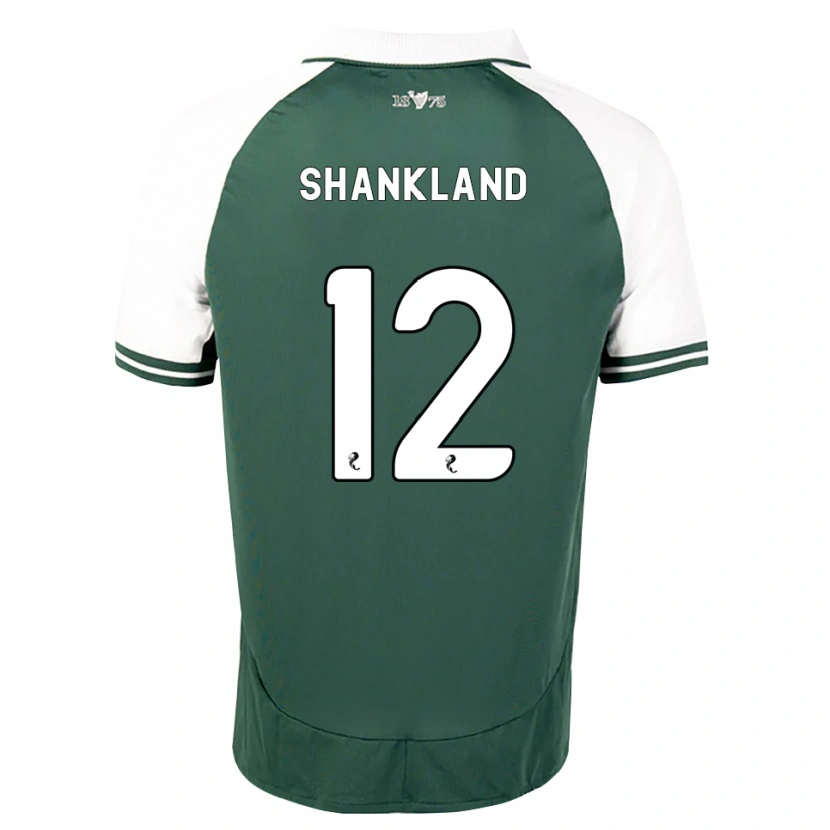Danxen Män Cole Shankland #12 Havsgrön Vit Hemmatröja Matchtröjor 2026/27 Tröjor T-Tröja
