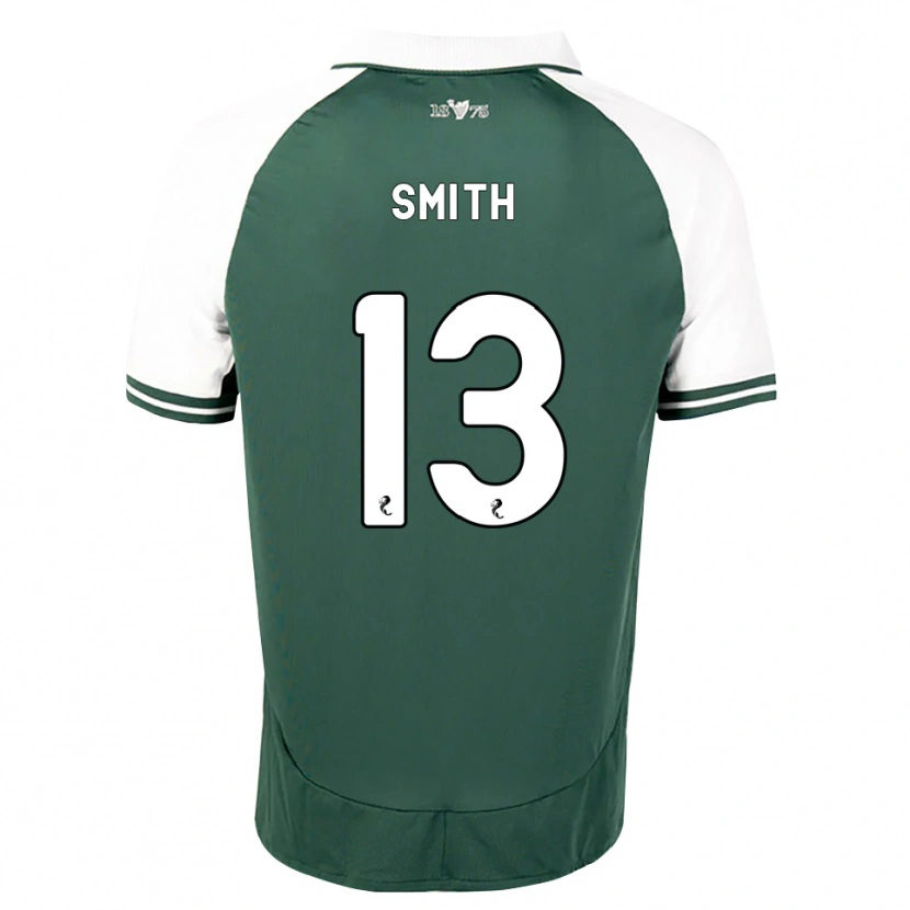 Danxen Män Jordan Smith #13 Havsgrön Vit Hemmatröja Matchtröjor 2026/27 Tröjor T-Tröja