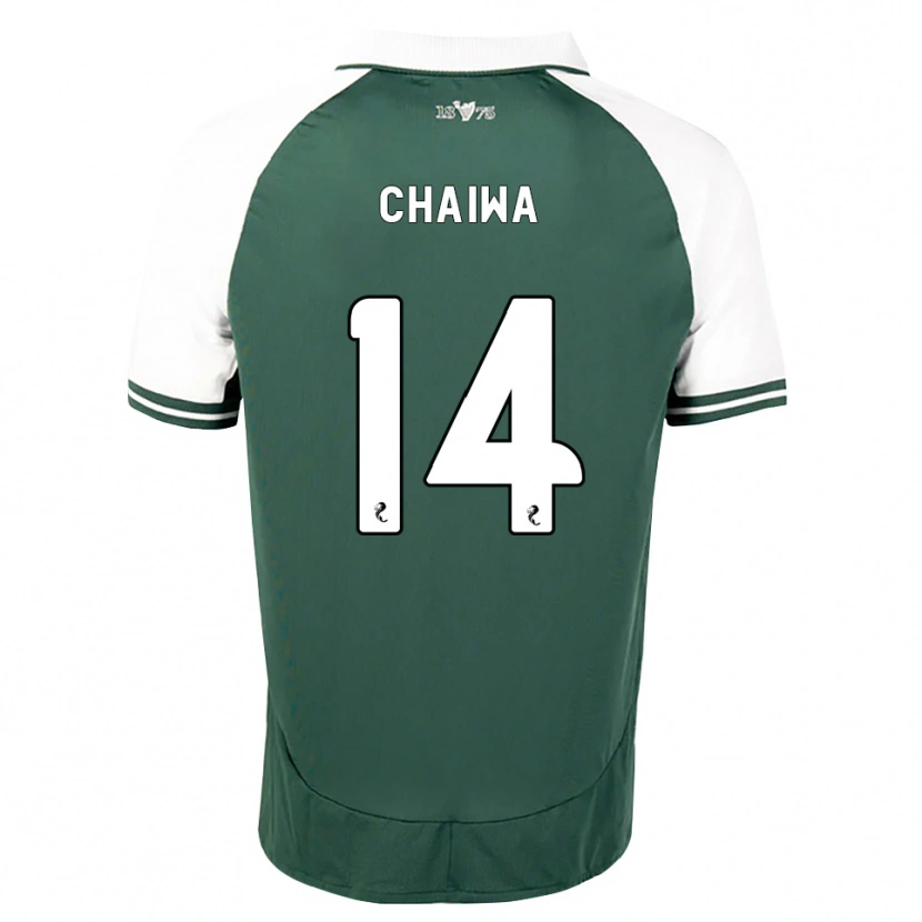 Danxen Män Miguel Chaiwa #14 Havsgrön Vit Hemmatröja Matchtröjor 2026/27 Tröjor T-Tröja