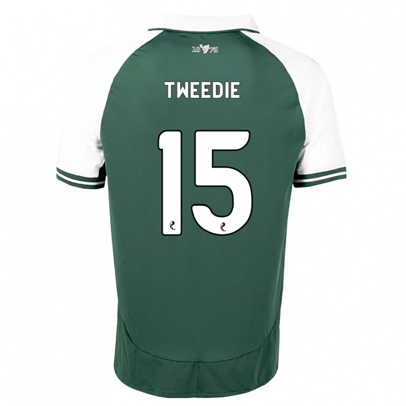Danxen Män Lia Tweedie #15 Havsgrön Vit Hemmatröja Matchtröjor 2026/27 Tröjor T-Tröja