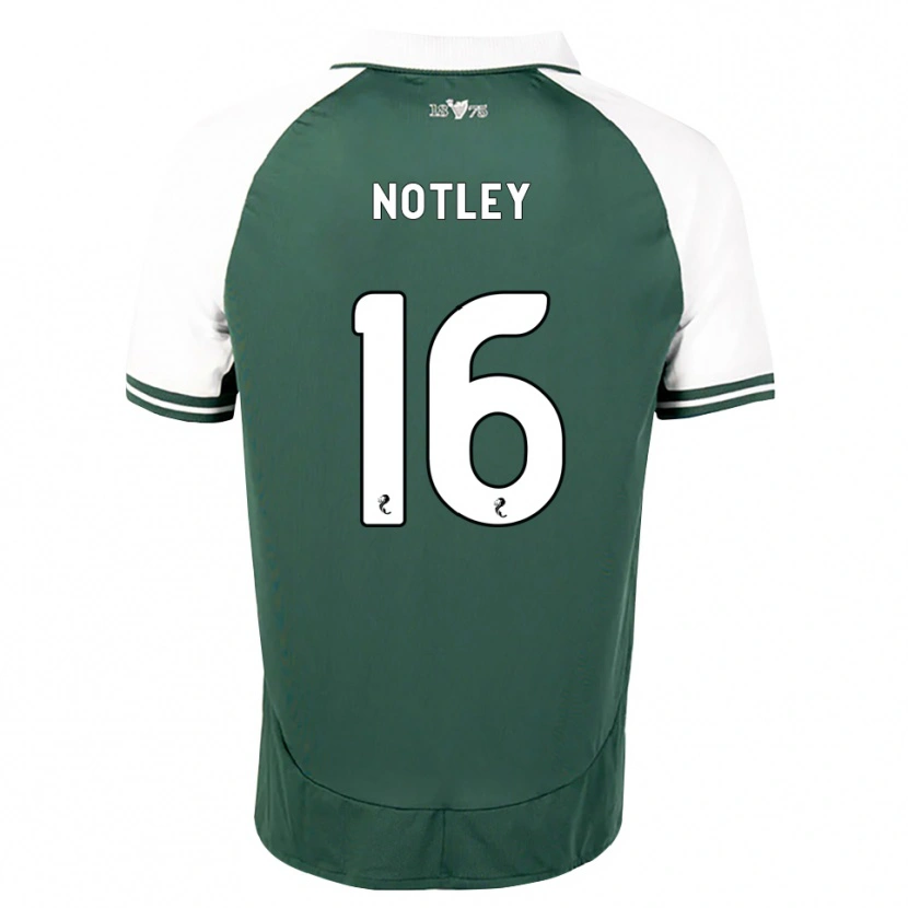 Danxen Män Ellis Notley #16 Havsgrön Vit Hemmatröja Matchtröjor 2026/27 Tröjor T-Tröja