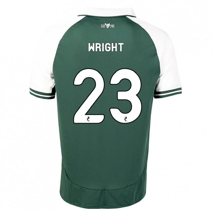 Danxen Män Callum Wright #23 Havsgrön Vit Hemmatröja Matchtröjor 2026/27 Tröjor T-Tröja
