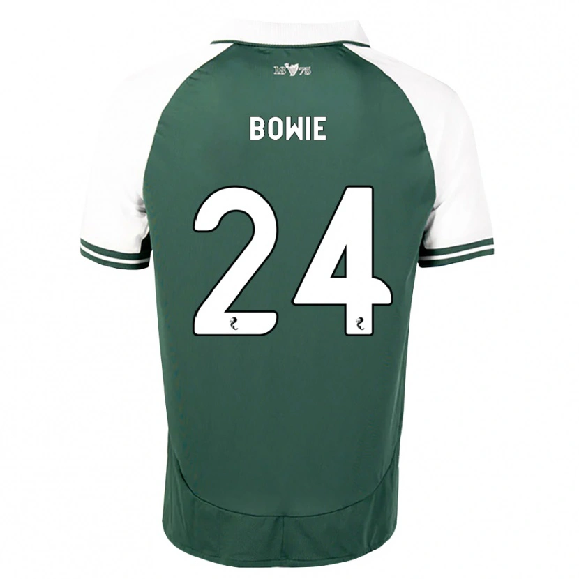 Danxen Män Tegan Bowie #24 Havsgrön Vit Hemmatröja Matchtröjor 2026/27 Tröjor T-Tröja