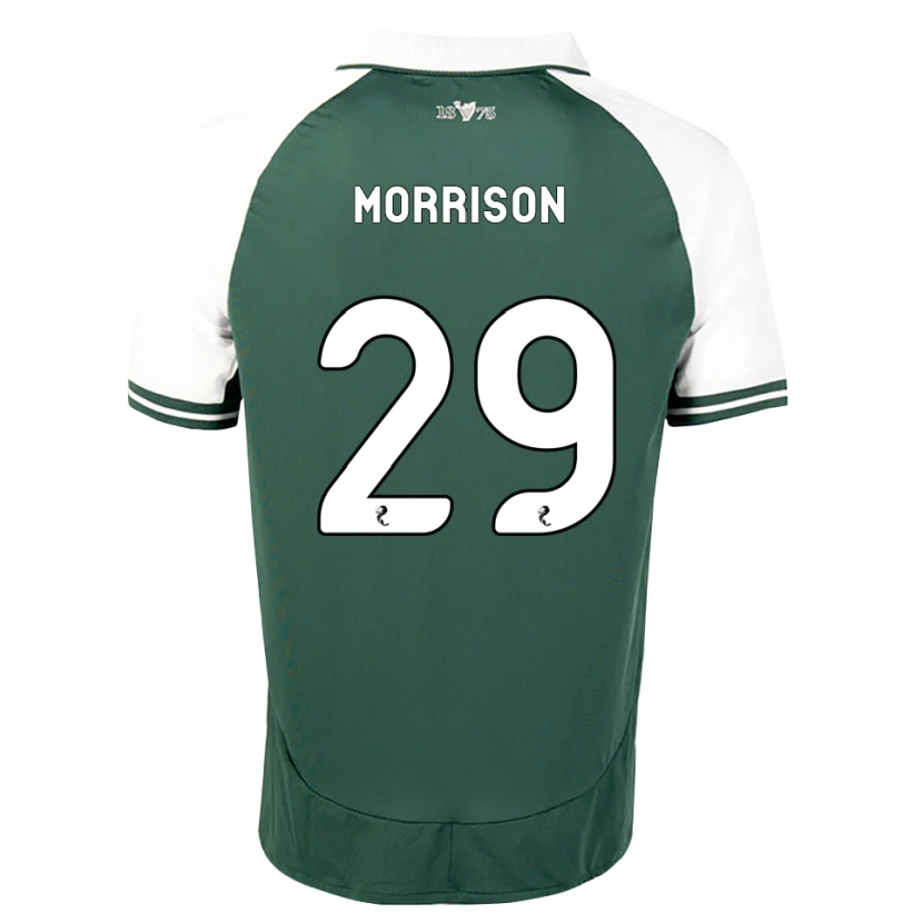 Danxen Män Kirsty Morrison #29 Havsgrön Vit Hemmatröja Matchtröjor 2026/27 Tröjor T-Tröja