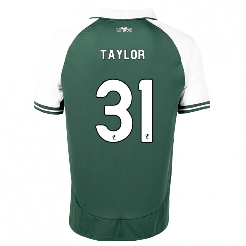 Danxen Män Linzi Taylor #31 Havsgrön Vit Hemmatröja Matchtröjor 2026/27 Tröjor T-Tröja