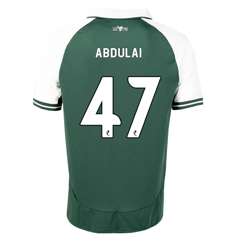 Danxen Män Azeem Abdulai #47 Havsgrön Vit Hemmatröja Matchtröjor 2026/27 Tröjor T-Tröja