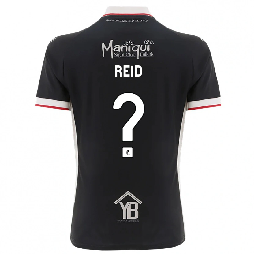 Danxen Män Hannah Reid #0 Svart Vit Röd Hemmatröja Matchtröjor 2026/27 Tröjor T-Tröja