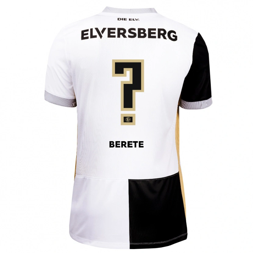 Danxen Män Bilal Berete #0 Svart Vit Brun Hemmatröja Matchtröjor 2026/27 Tröjor T-Tröja