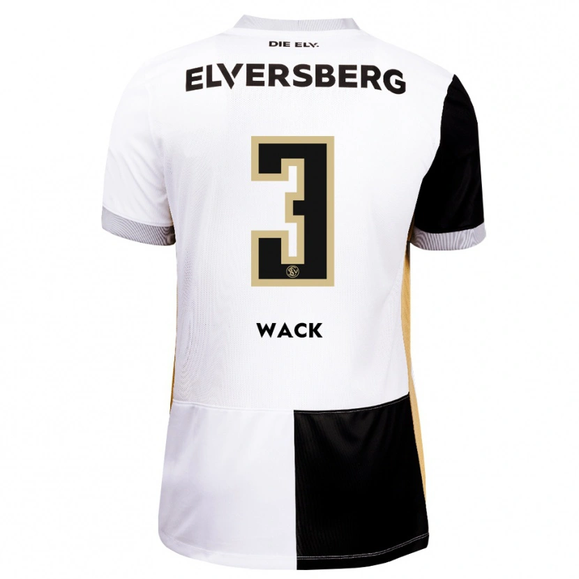 Danxen Män Mathis Wack #3 Svart Vit Brun Hemmatröja Matchtröjor 2026/27 Tröjor T-Tröja