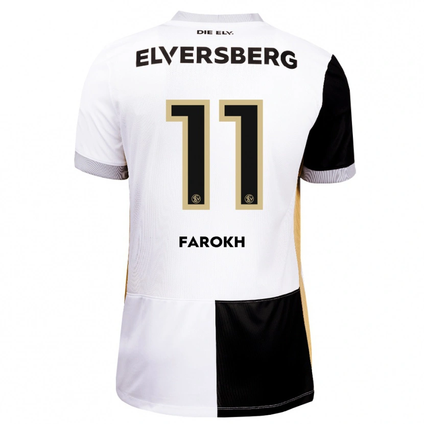 Danxen Män Ahmad Farokh #11 Svart Vit Brun Hemmatröja Matchtröjor 2026/27 Tröjor T-Tröja