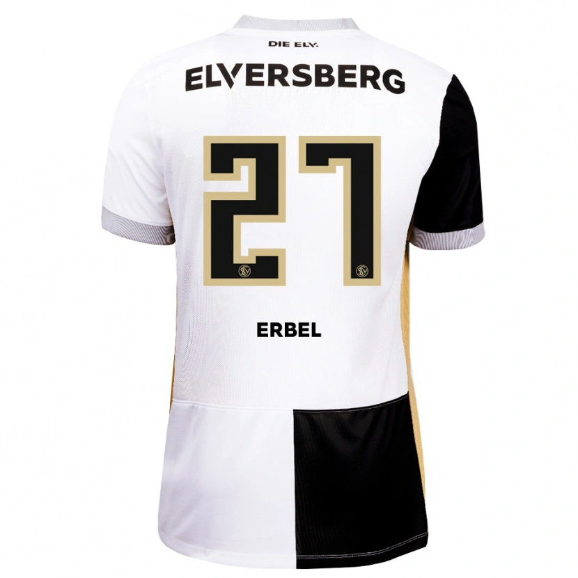 Danxen Män Felix Erbel #27 Svart Vit Brun Hemmatröja Matchtröjor 2026/27 Tröjor T-Tröja