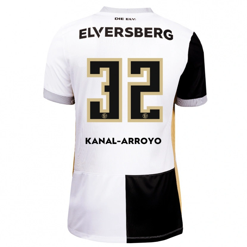 Danxen Män Sullyvan Kanal-Arroyo #32 Svart Vit Brun Hemmatröja Matchtröjor 2026/27 Tröjor T-Tröja