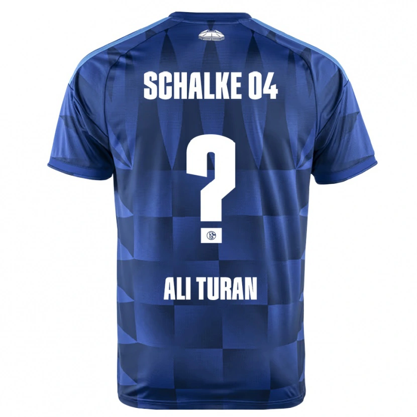Danxen Män Miran Ali Turan #0 Mörkblå Gul Vit Hemmatröja Matchtröjor 2026/27 Tröjor T-Tröja