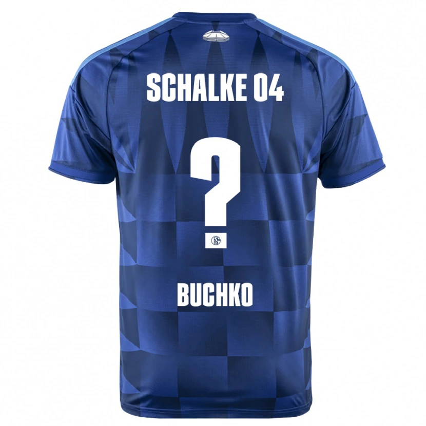 Danxen Män Adam Buchko #0 Mörkblå Gul Vit Hemmatröja Matchtröjor 2026/27 Tröjor T-Tröja