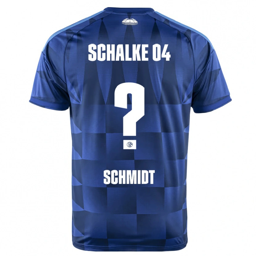 Danxen Män Nele Schmidt #0 Mörkblå Gul Vit Hemmatröja Matchtröjor 2026/27 Tröjor T-Tröja