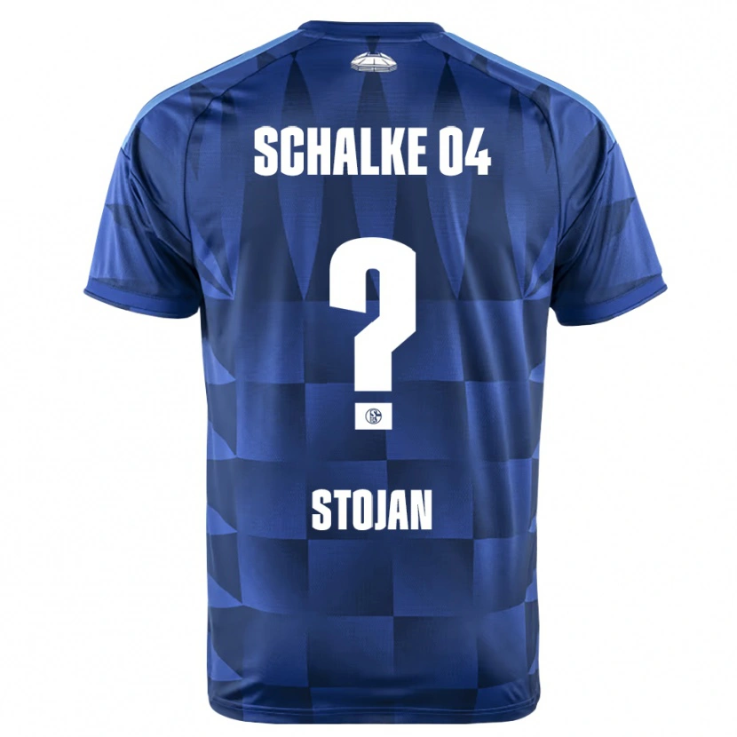 Danxen Män Lilly Stojan #0 Mörkblå Gul Vit Hemmatröja Matchtröjor 2026/27 Tröjor T-Tröja