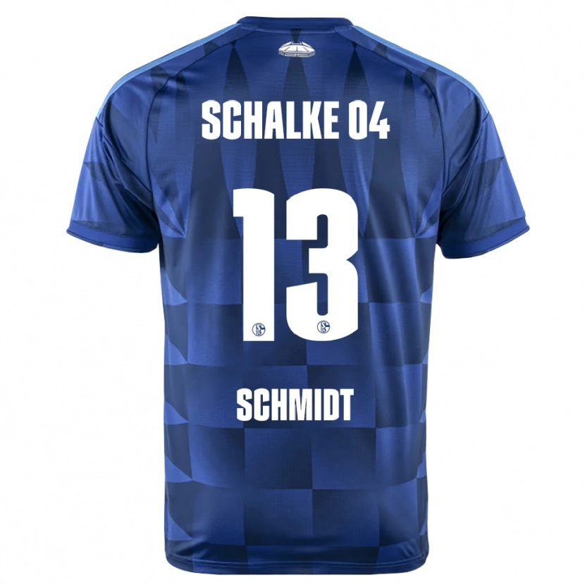 Danxen Män Sophie Schmidt #13 Mörkblå Gul Vit Hemmatröja Matchtröjor 2026/27 Tröjor T-Tröja
