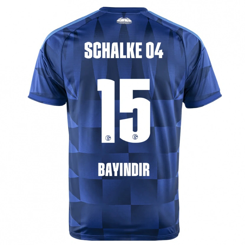 Danxen Män Aris Bayindir #15 Mörkblå Gul Vit Hemmatröja Matchtröjor 2026/27 Tröjor T-Tröja