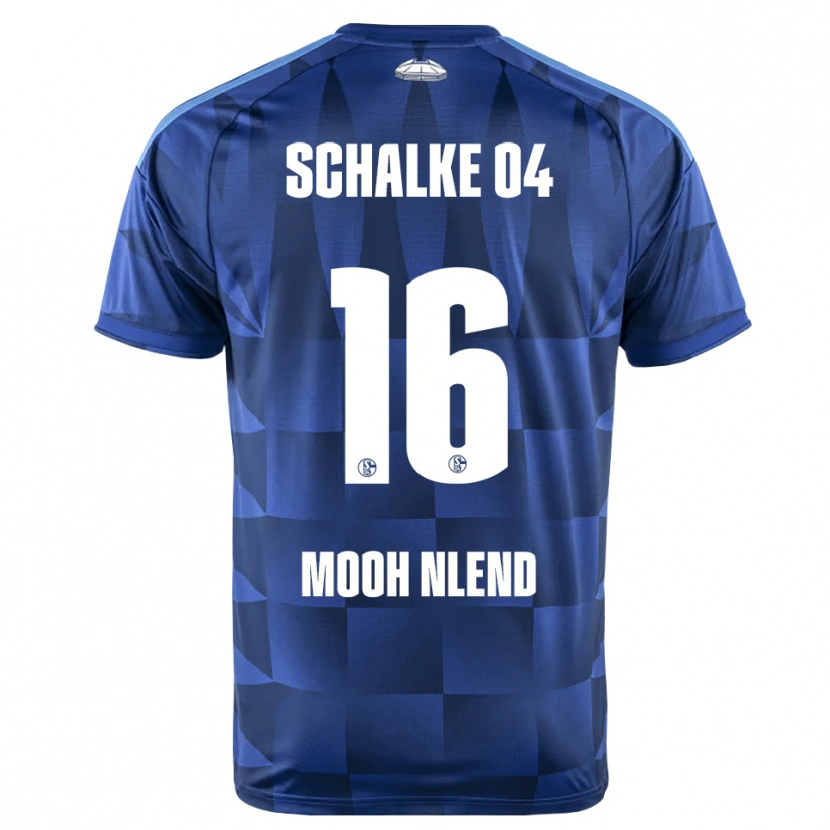 Danxen Män Jofranck Mooh Nlend #16 Mörkblå Gul Vit Hemmatröja Matchtröjor 2026/27 Tröjor T-Tröja