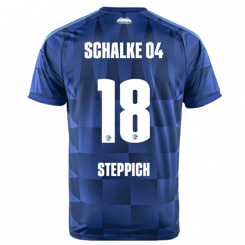 Danxen Män Bianca Steppich #18 Mörkblå Gul Vit Hemmatröja Matchtröjor 2026/27 Tröjor T-Tröja