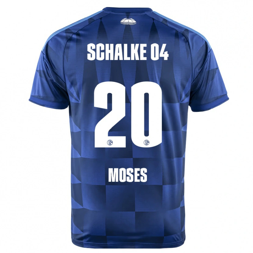 Danxen Män Jennifer Moses #20 Mörkblå Gul Vit Hemmatröja Matchtröjor 2026/27 Tröjor T-Tröja