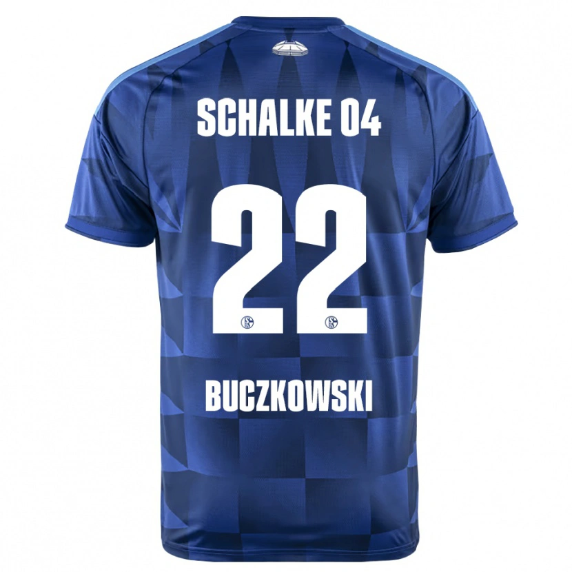 Danxen Män Philip Buczkowski #22 Mörkblå Gul Vit Hemmatröja Matchtröjor 2026/27 Tröjor T-Tröja