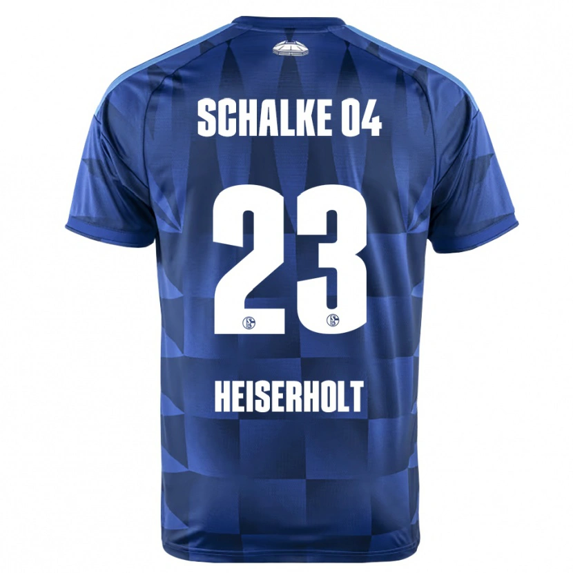 Danxen Män Finn Heiserholt #23 Mörkblå Gul Vit Hemmatröja Matchtröjor 2026/27 Tröjor T-Tröja