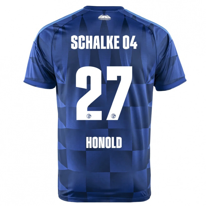 Danxen Män Alina Honold #27 Mörkblå Gul Vit Hemmatröja Matchtröjor 2026/27 Tröjor T-Tröja