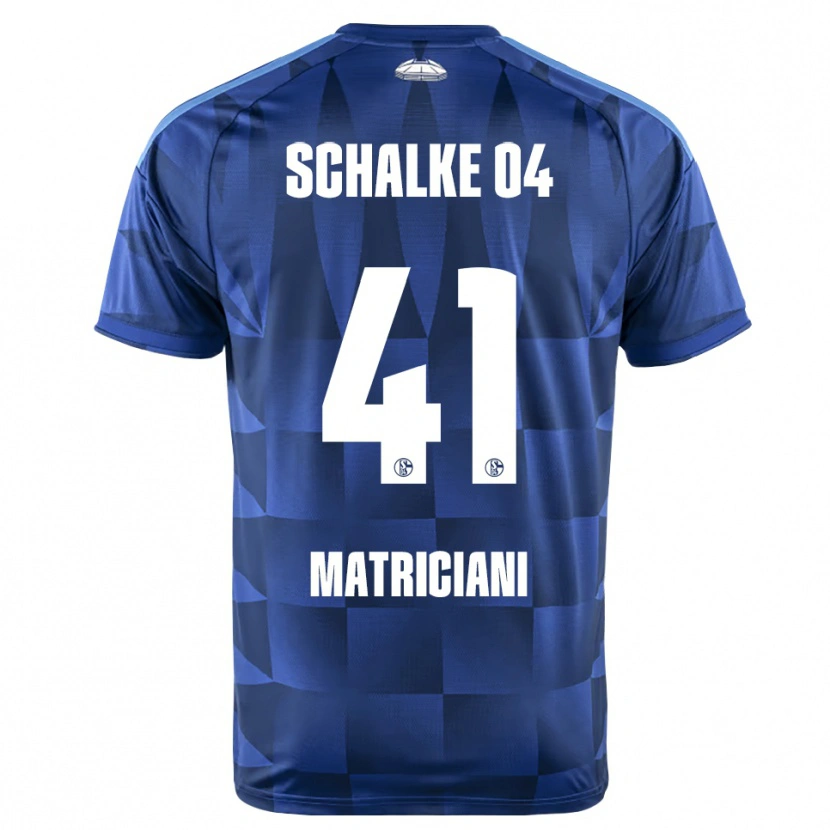 Danxen Män Henning Matriciani #41 Mörkblå Gul Vit Hemmatröja Matchtröjor 2026/27 Tröjor T-Tröja