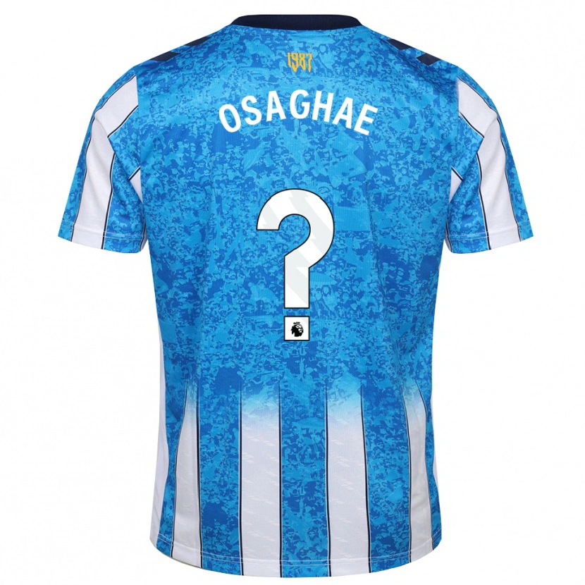 Danxen Män Leon Osaghae #0 Vit Blå Orange Hemmatröja Matchtröjor 2026/27 Tröjor T-Tröja