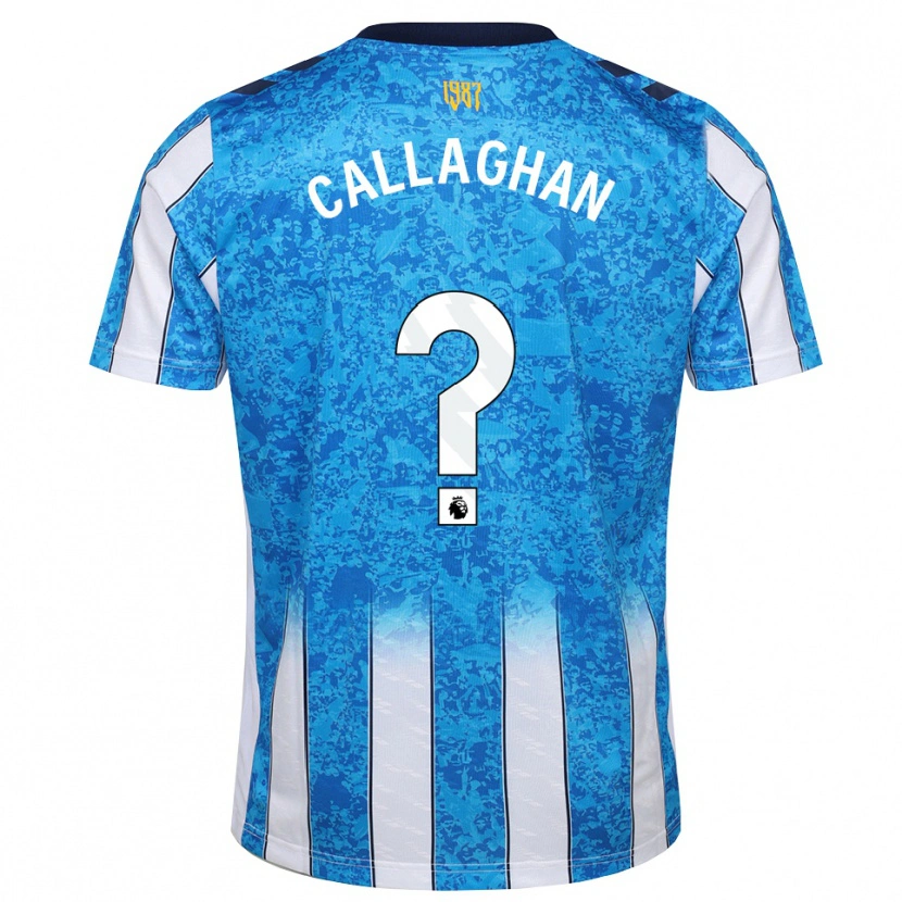 Danxen Män Charlie Callaghan #0 Vit Blå Orange Hemmatröja Matchtröjor 2026/27 Tröjor T-Tröja