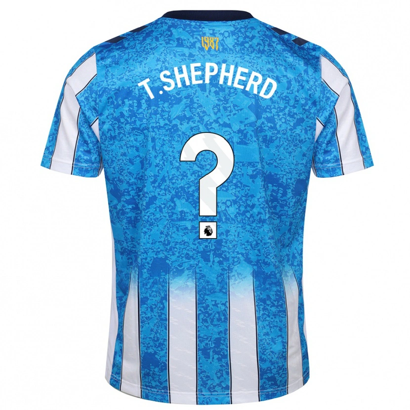 Danxen Män Talon Shepherd #0 Vit Blå Orange Hemmatröja Matchtröjor 2026/27 Tröjor T-Tröja