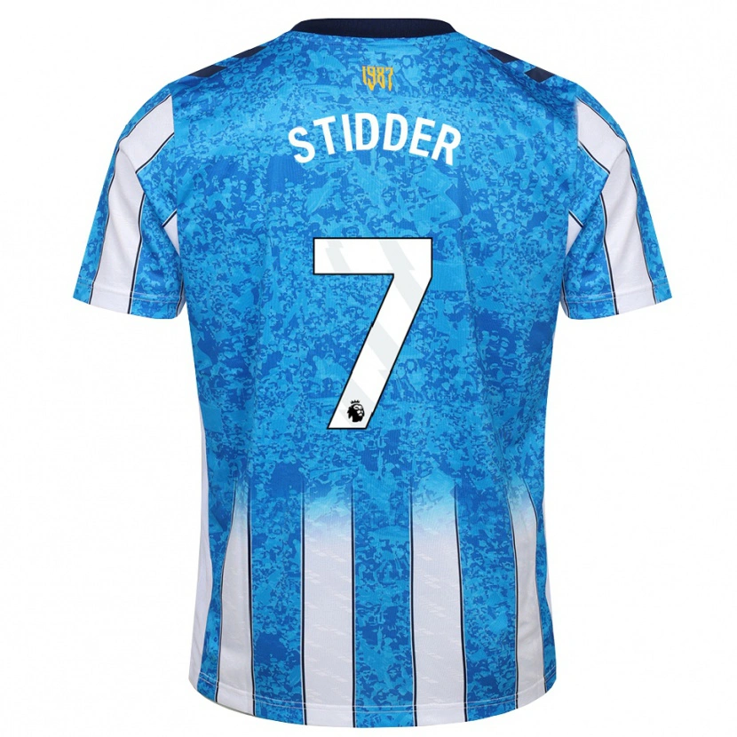 Danxen Män Joshua Stidder #7 Vit Blå Orange Hemmatröja Matchtröjor 2026/27 Tröjor T-Tröja