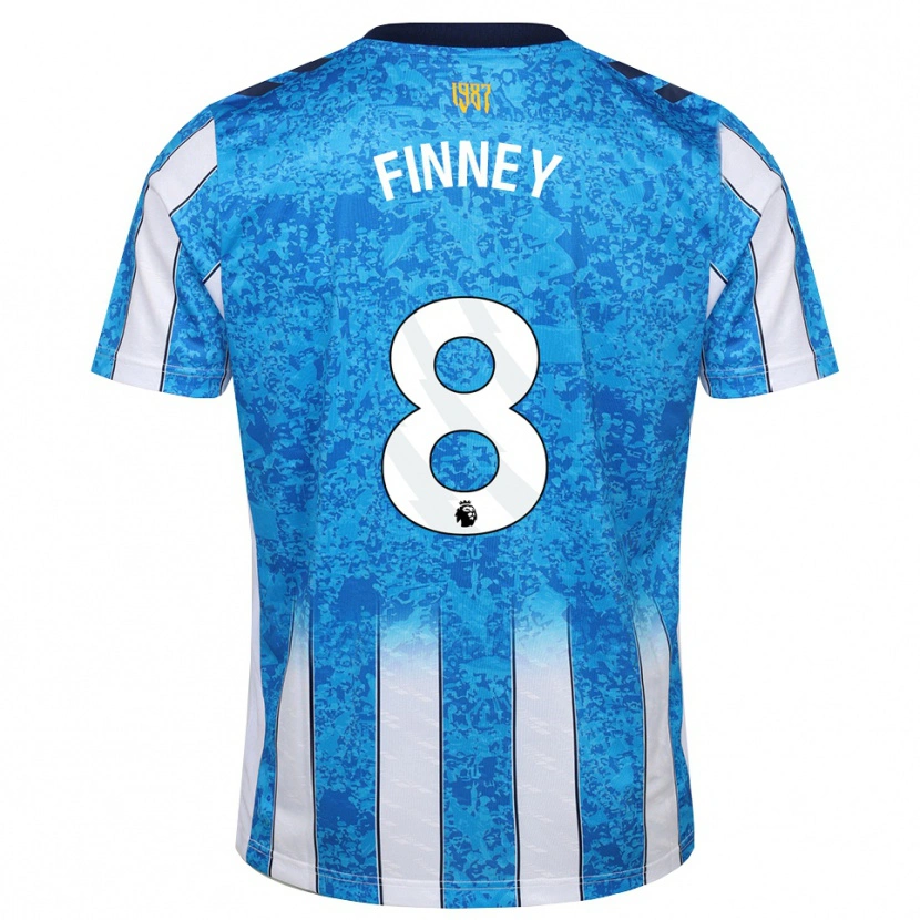 Danxen Män Charlie Finney #8 Vit Blå Orange Hemmatröja Matchtröjor 2026/27 Tröjor T-Tröja