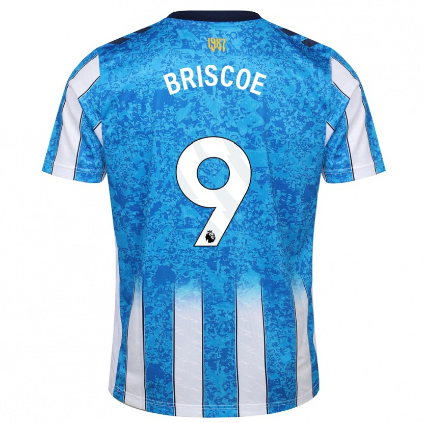 Danxen Män Elijah Briscoe #9 Vit Blå Orange Hemmatröja Matchtröjor 2026/27 Tröjor T-Tröja