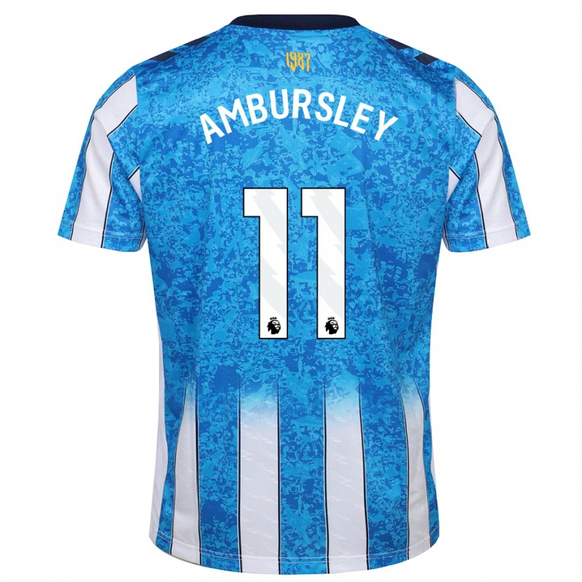 Danxen Män Conrad Ambursley #11 Vit Blå Orange Hemmatröja Matchtröjor 2026/27 Tröjor T-Tröja