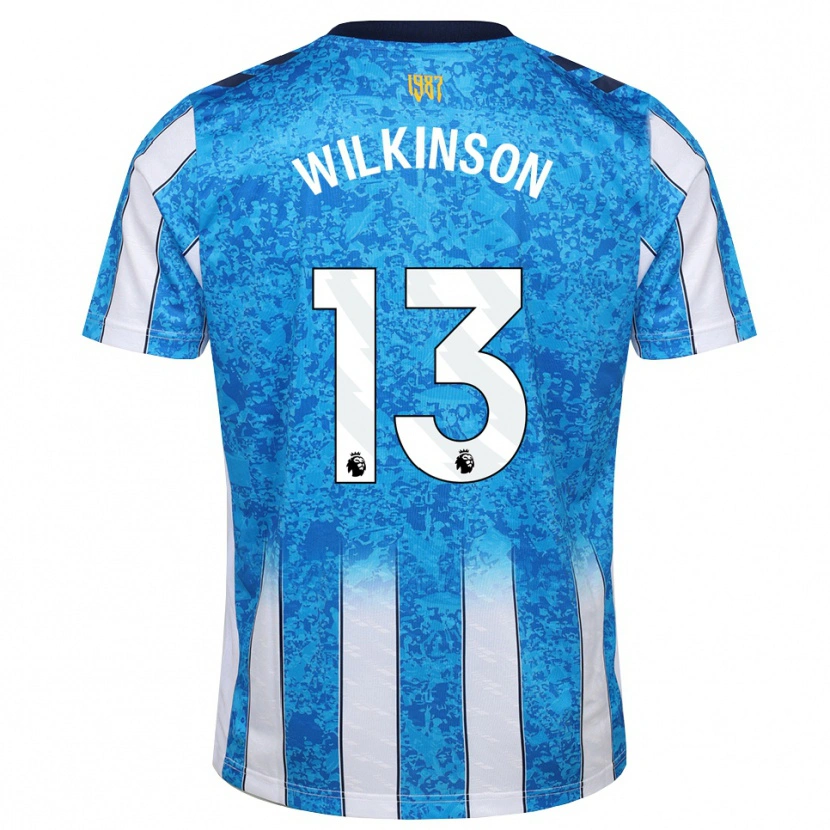 Danxen Män Mitchell Wilkinson #13 Vit Blå Orange Hemmatröja Matchtröjor 2026/27 Tröjor T-Tröja