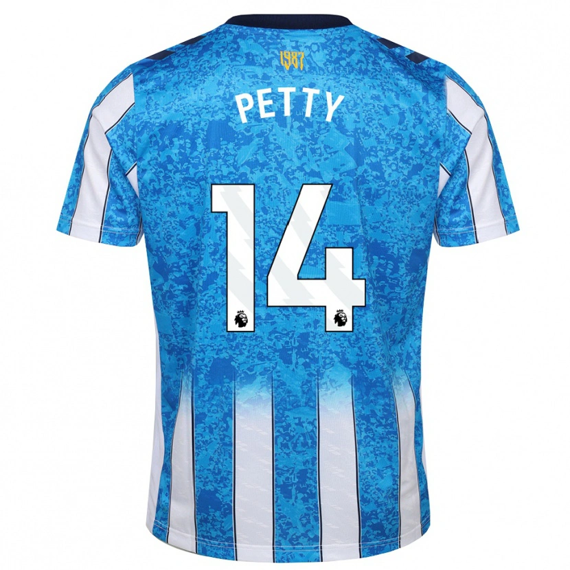 Danxen Män Billy Petty #14 Vit Blå Orange Hemmatröja Matchtröjor 2026/27 Tröjor T-Tröja