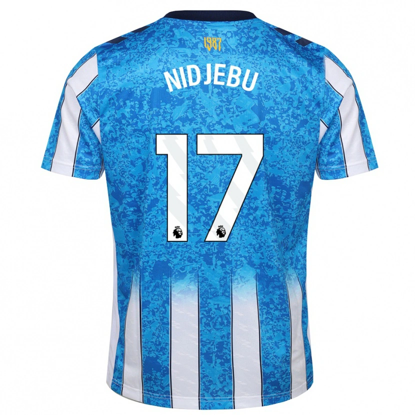 Danxen Män Success Nidjebu #17 Vit Blå Orange Hemmatröja Matchtröjor 2026/27 Tröjor T-Tröja