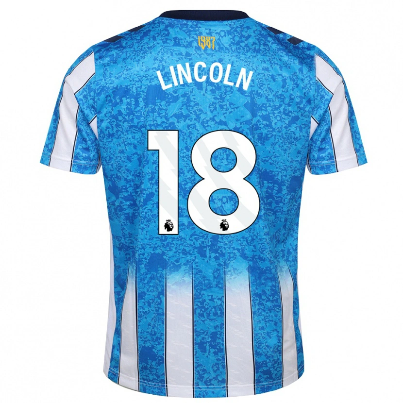 Danxen Män Khavarni Lincoln #18 Vit Blå Orange Hemmatröja Matchtröjor 2026/27 Tröjor T-Tröja