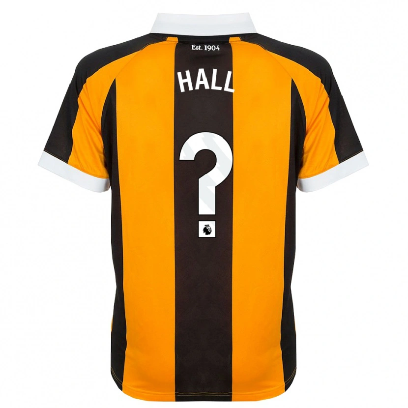 Danxen Män Sincere Hall #0 Orange Svart Vit Hemmatröja Matchtröjor 2026/27 Tröjor T-Tröja