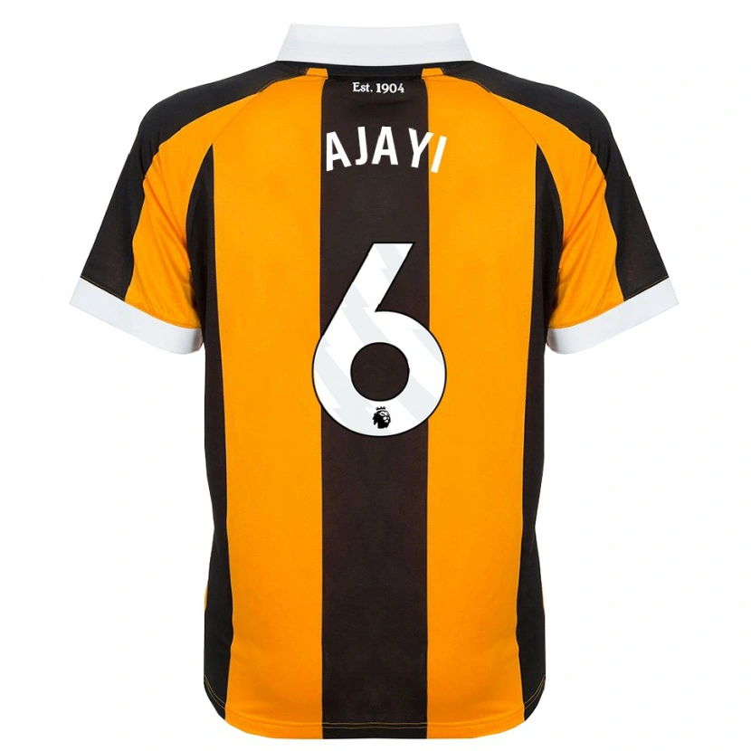 Danxen Män Semi Ajayi #6 Orange Svart Vit Hemmatröja Matchtröjor 2026/27 Tröjor T-Tröja
