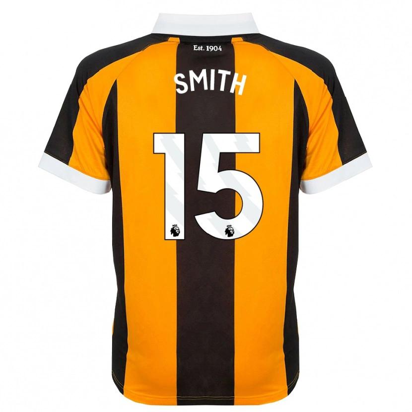 Danxen Män Suey Smith #15 Orange Svart Vit Hemmatröja Matchtröjor 2026/27 Tröjor T-Tröja