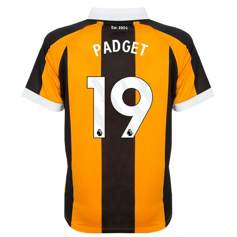 Danxen Män Bethany Padget #19 Orange Svart Vit Hemmatröja Matchtröjor 2026/27 Tröjor T-Tröja