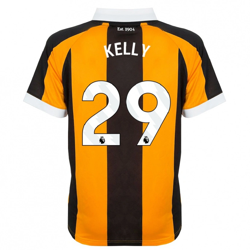 Danxen Män Ace Kelly #29 Orange Svart Vit Hemmatröja Matchtröjor 2026/27 Tröjor T-Tröja