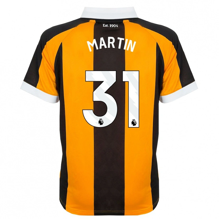 Danxen Män Faith Martin #31 Orange Svart Vit Hemmatröja Matchtröjor 2026/27 Tröjor T-Tröja