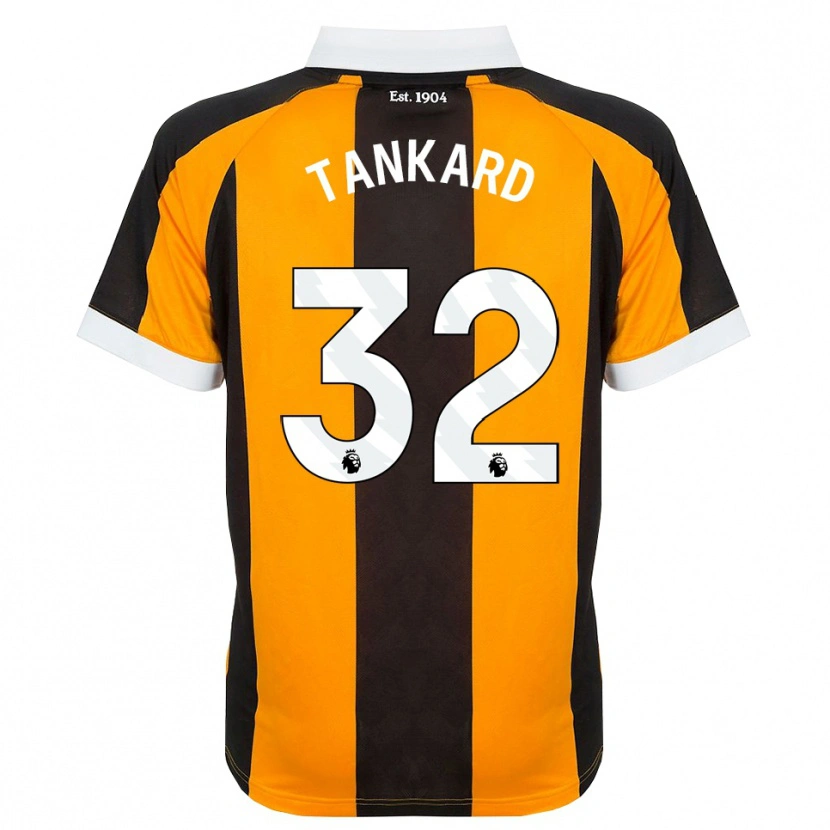 Danxen Män Lily Tankard #32 Orange Svart Vit Hemmatröja Matchtröjor 2026/27 Tröjor T-Tröja